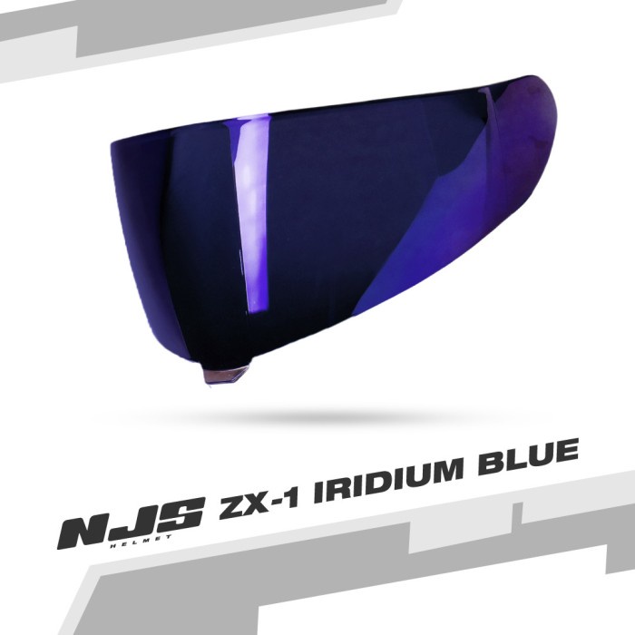 Kaca Iridium Visor Njs Zx-1