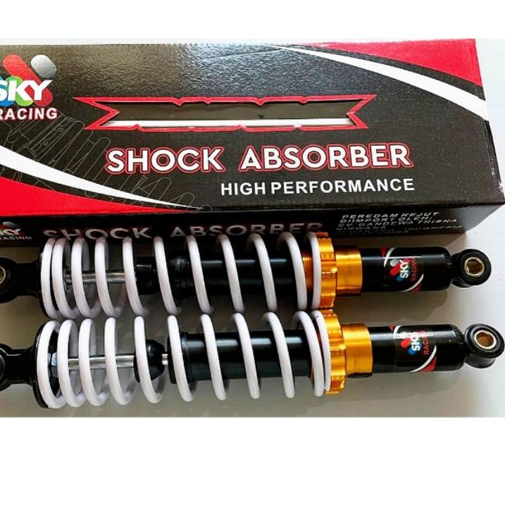 Baru Variasi Shockbreaker Belakang Shok Variasi Bebek Shockbreker 340 MM (2PCS) Type 811 Series Supr