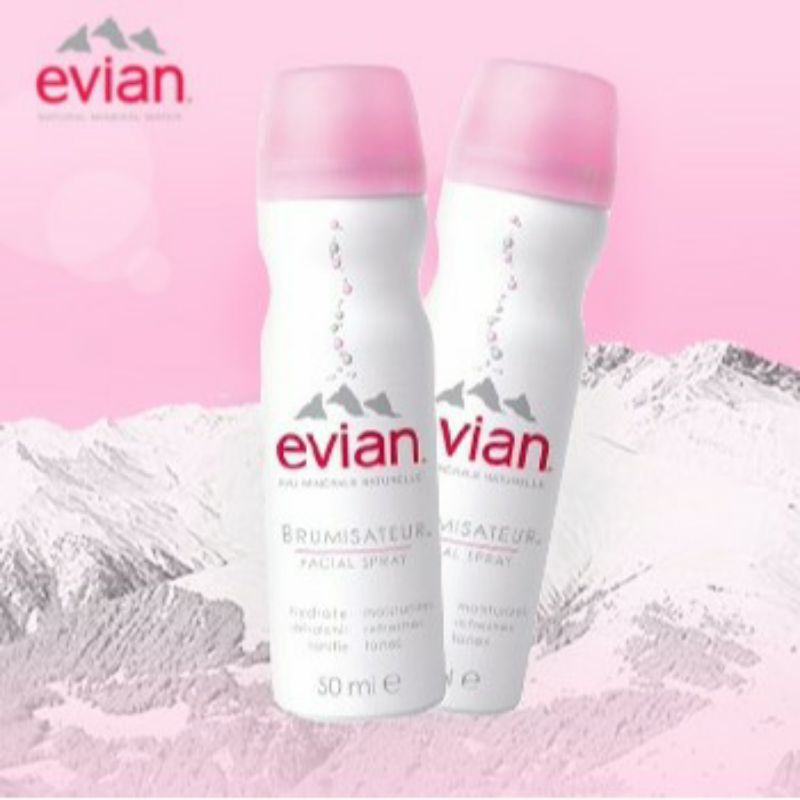 Evian Facial Spray 50ml