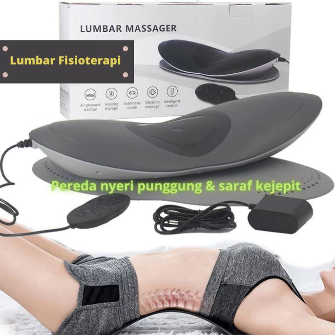 Lumbar Traction Alat Terapi Punggung Alat Fisioterapi Saraf Kejepit