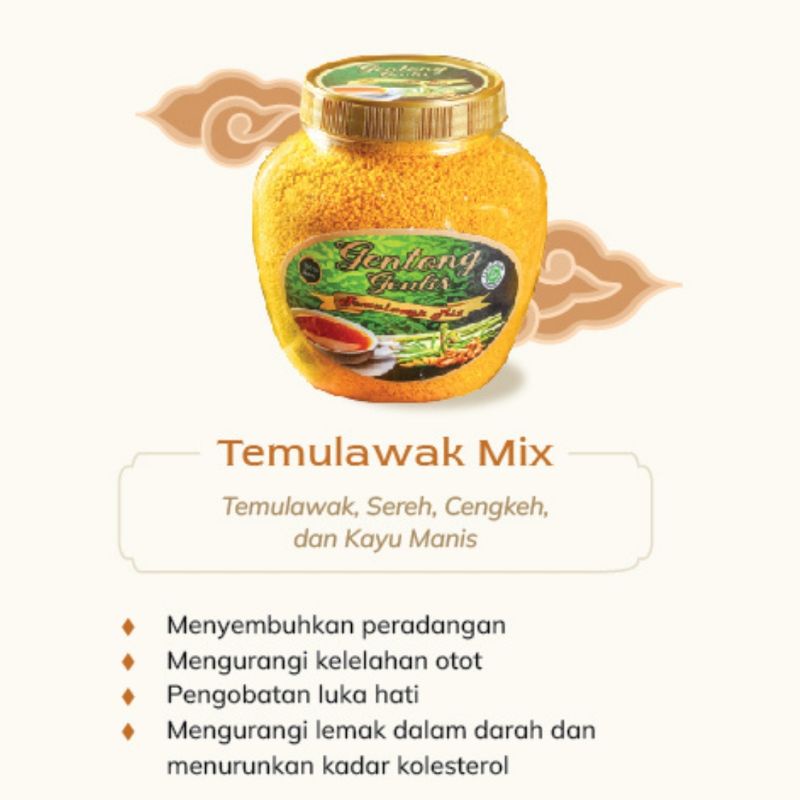 

Gentonggeulis Temulawak Mix