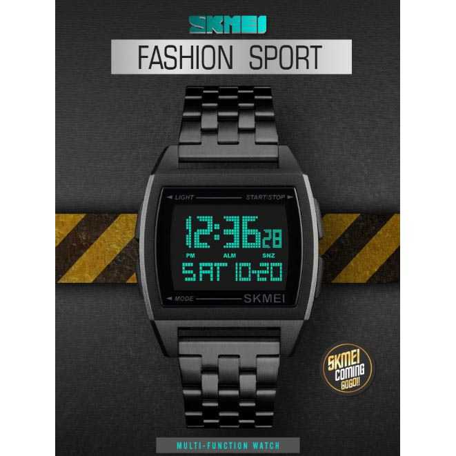 Jam Tangan Digital Pria Elegan Premium M1368