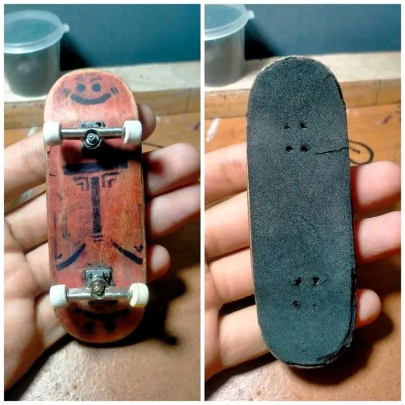 fingerboard fulset second