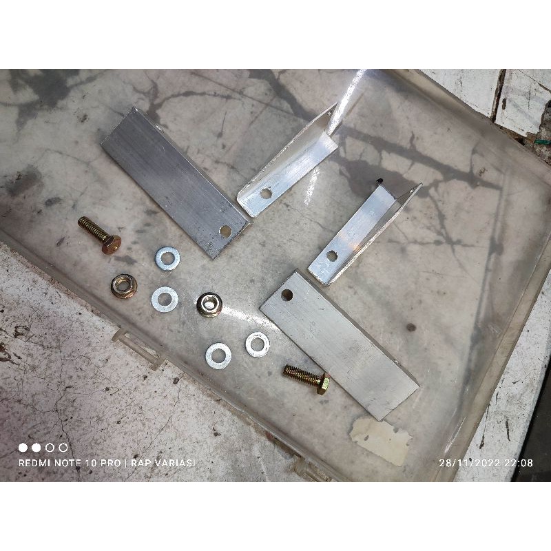 Bracket D2 laser Vario 160