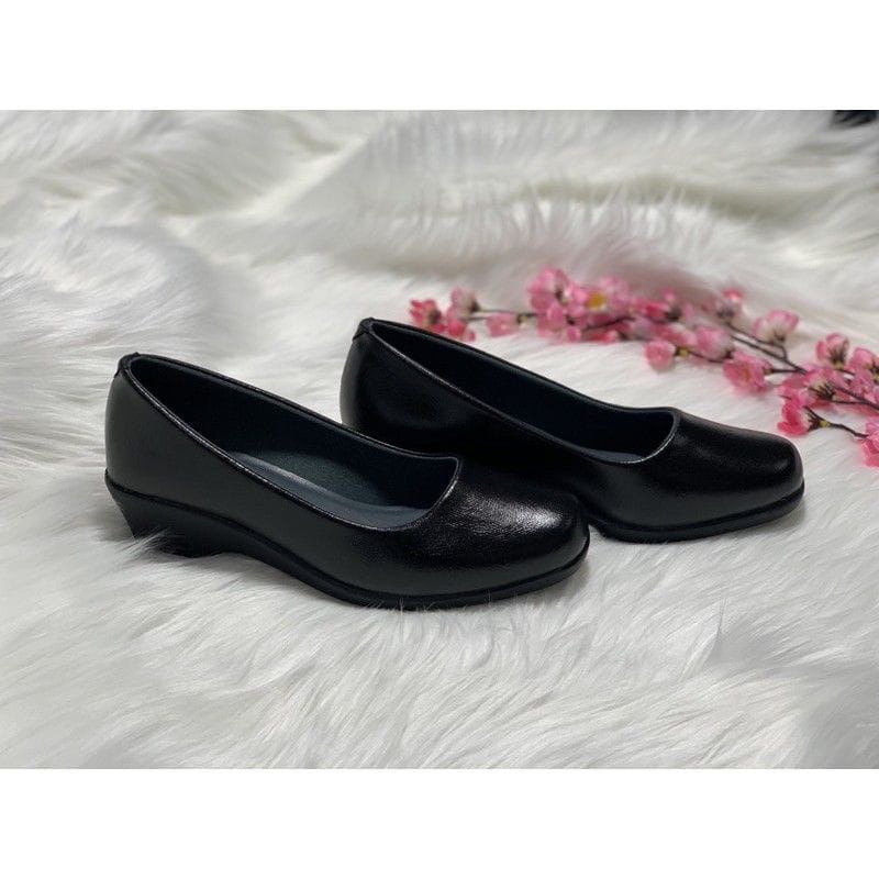 sepatu pantofel wanita/sepatu kerja wanita sepatu heels wanita