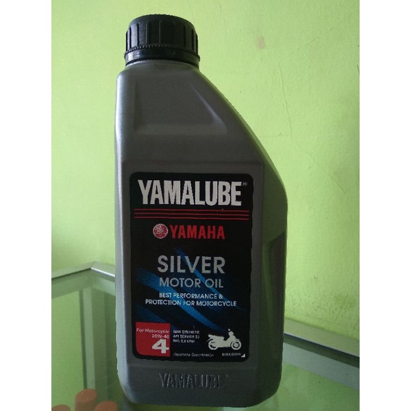 OLI MURAH BERKUALITAS_ YAMALUBE SILVER MOTOR OIL