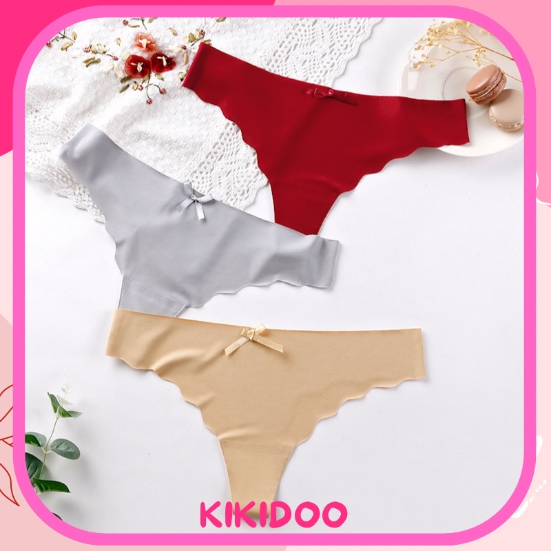 KIKIDOO SEAMLESS SEXY G STRING THONG SEAMLESS