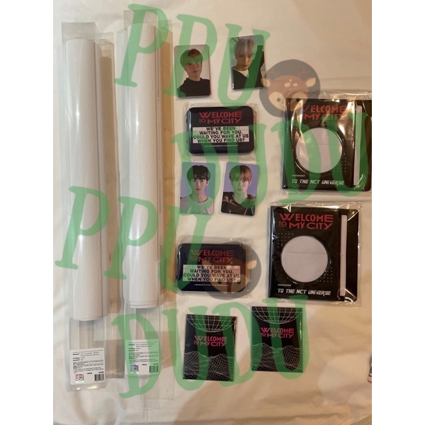 WELCOME TO MY CITY NCT 127 MERCHANDISE