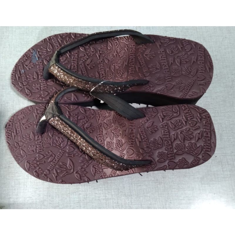 SANDAL MADURA SPON KUAT BISA PESAN SESUAI SELERA WARNA &amp; MOTIF/UKURAN PRODUKSI SENDIRI