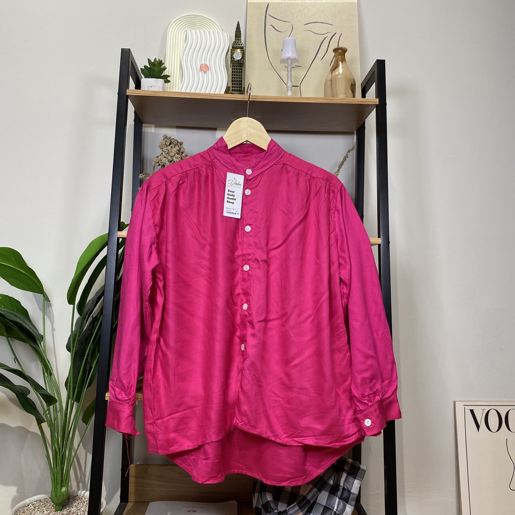 Keira Shirt // Atasan Wanita rayon twill