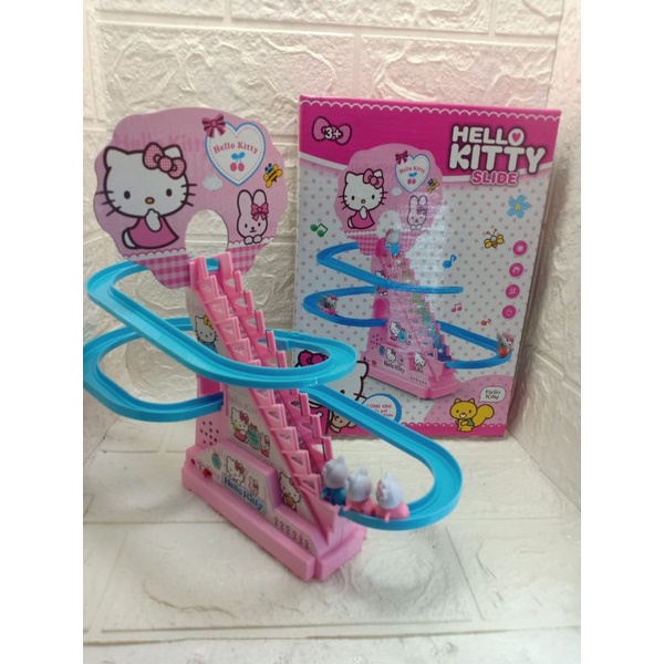 Mainan Bebek Naik Tangga mainan Bebek Perosotan Mainan Bebek Seluncuran