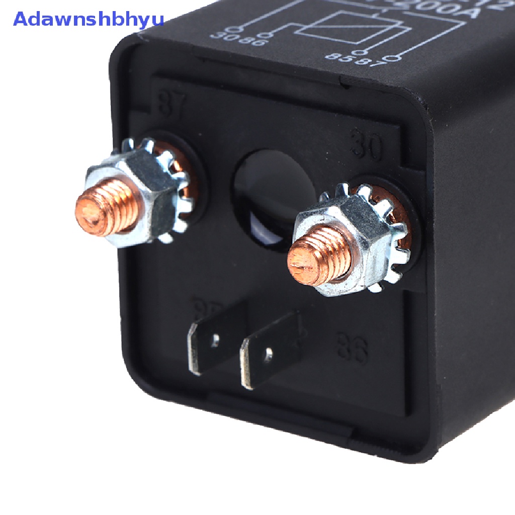 Relay Starg Adhyu 200A 100A 12V/24V Power Otomotif Heavy Current Start Relay ID