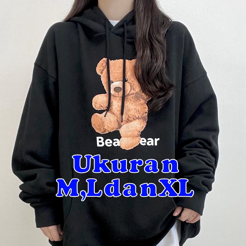 Asgard777 - Hoodie BEAR BEAR / Hoodie / Hoodie pria / hodie / sweater / sweater pria / sweater polos / hoodie cewek