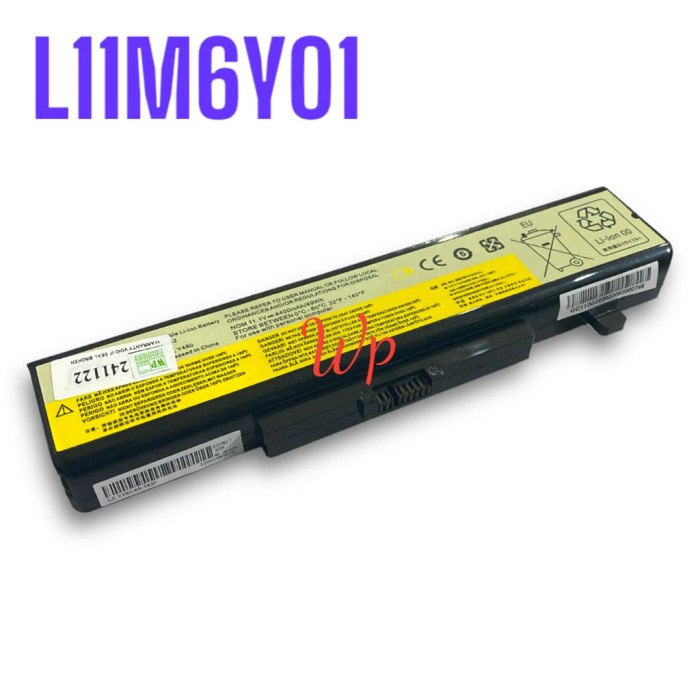 Baterai Lenovo G480 B480 B490 G410 G400 G405 Y480 Z480 E430 L11M6Y01