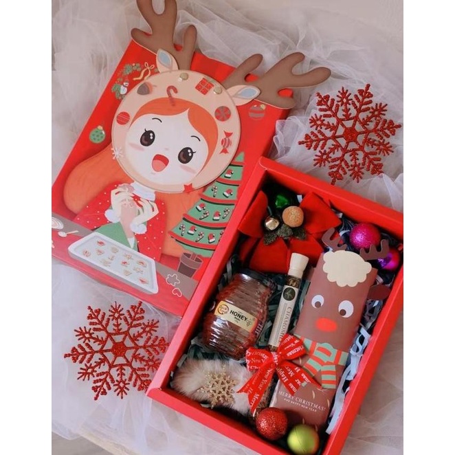

HAMPERS NATAL 2021/ PARCEL NATAL / KADO NATAL / CHRISTMAS HAMPER NATAL EG964654RT