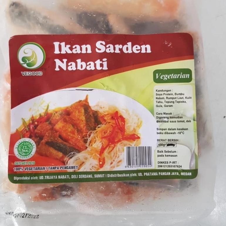 

Top Sale VEGETARIAN VEGOOD SARDEN NABATI/IKAN SARDEN