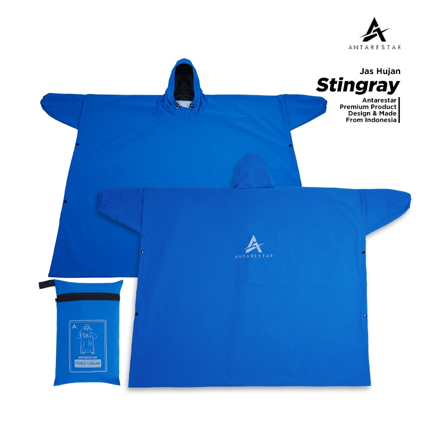 ANTARESTAR JAS HUJAN WATERPROOF JAS HUJAN PRIA WANITA JAS HUJAN PONCO DEWASA SERBAGUNA RAINCOAT MULT