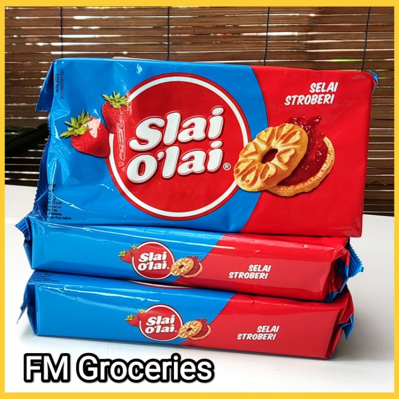 

slai Olai strawberry family pack