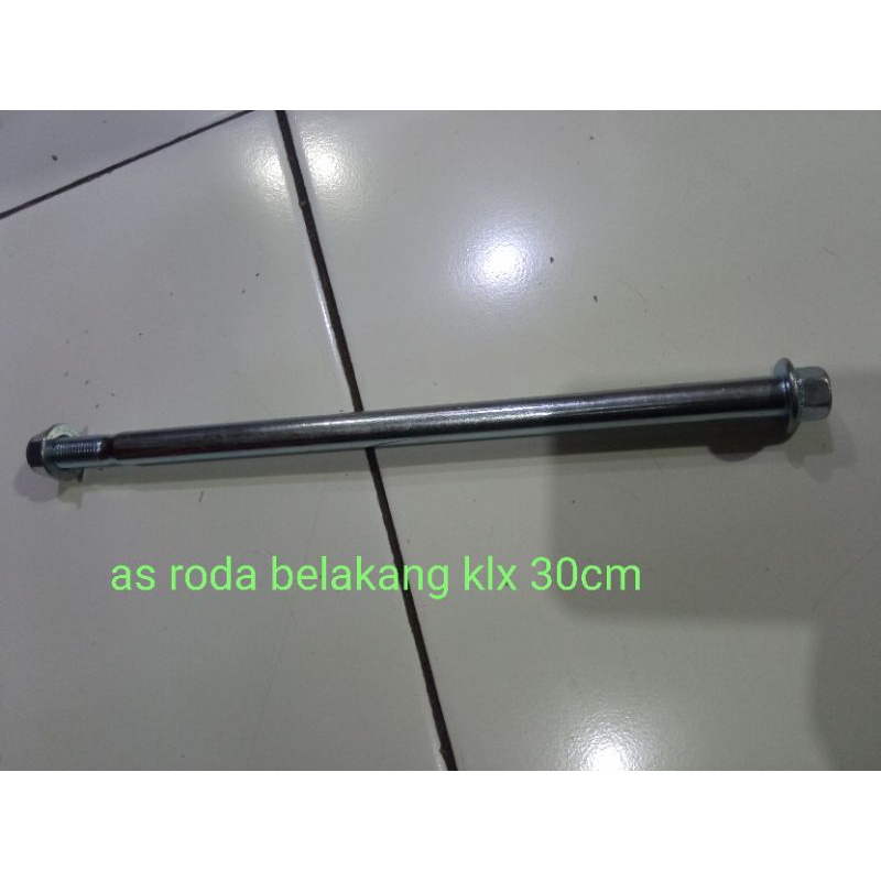 As Roda Belakang Klx 150 Panjang 30Cm Depan 27Cm Rubahan