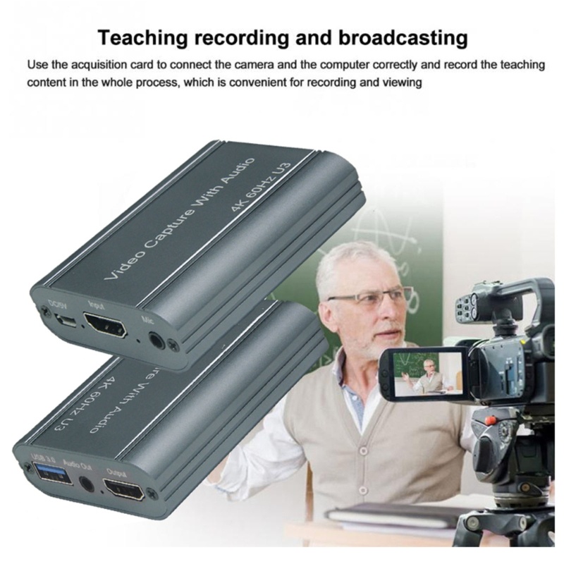 Zzz Video Capture Dengan Microphone In Loop Output 3.5mm