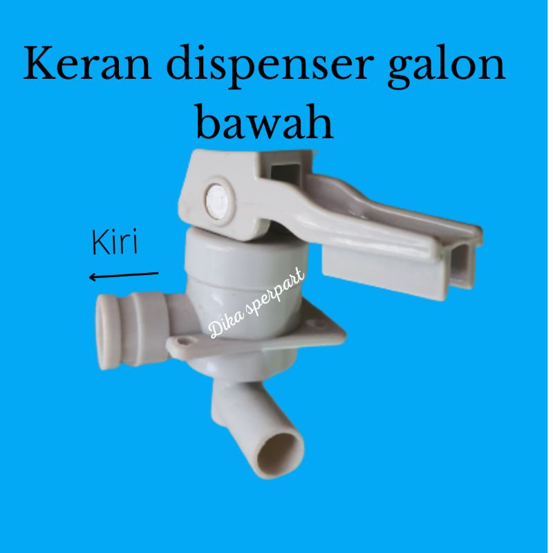 keran dispenser galon bawah