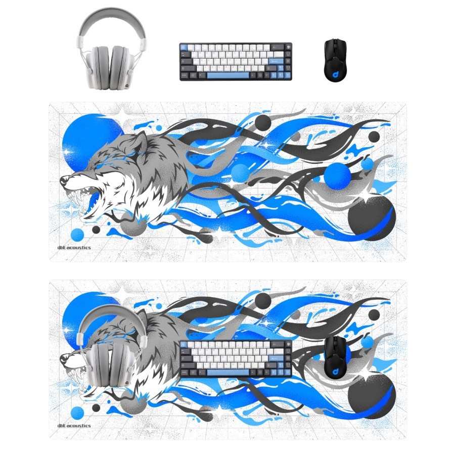 dBE DMT900 / DMT 900 Deskmat Cloth Gaming Mousepad