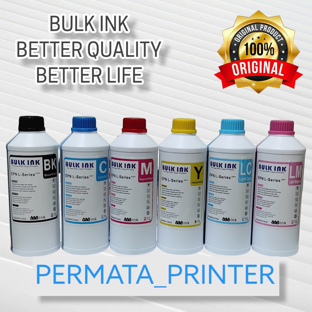 TINTA EPSON BULK INK ORIGINAL - (1 LITER )