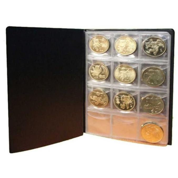 

BRG BARU Album map koleksi uang koin coin (120 koin)