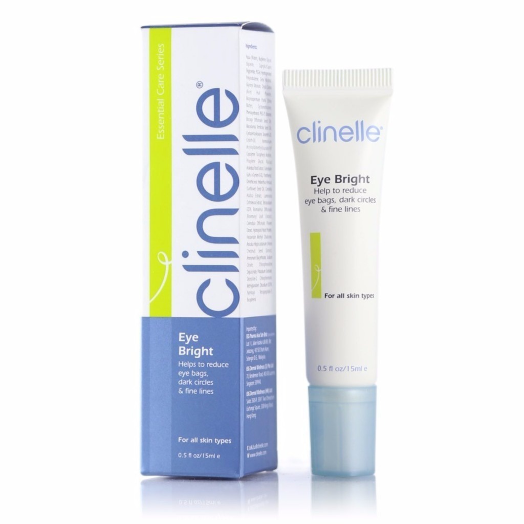 Clinelle Essential Care Series Eye Bright