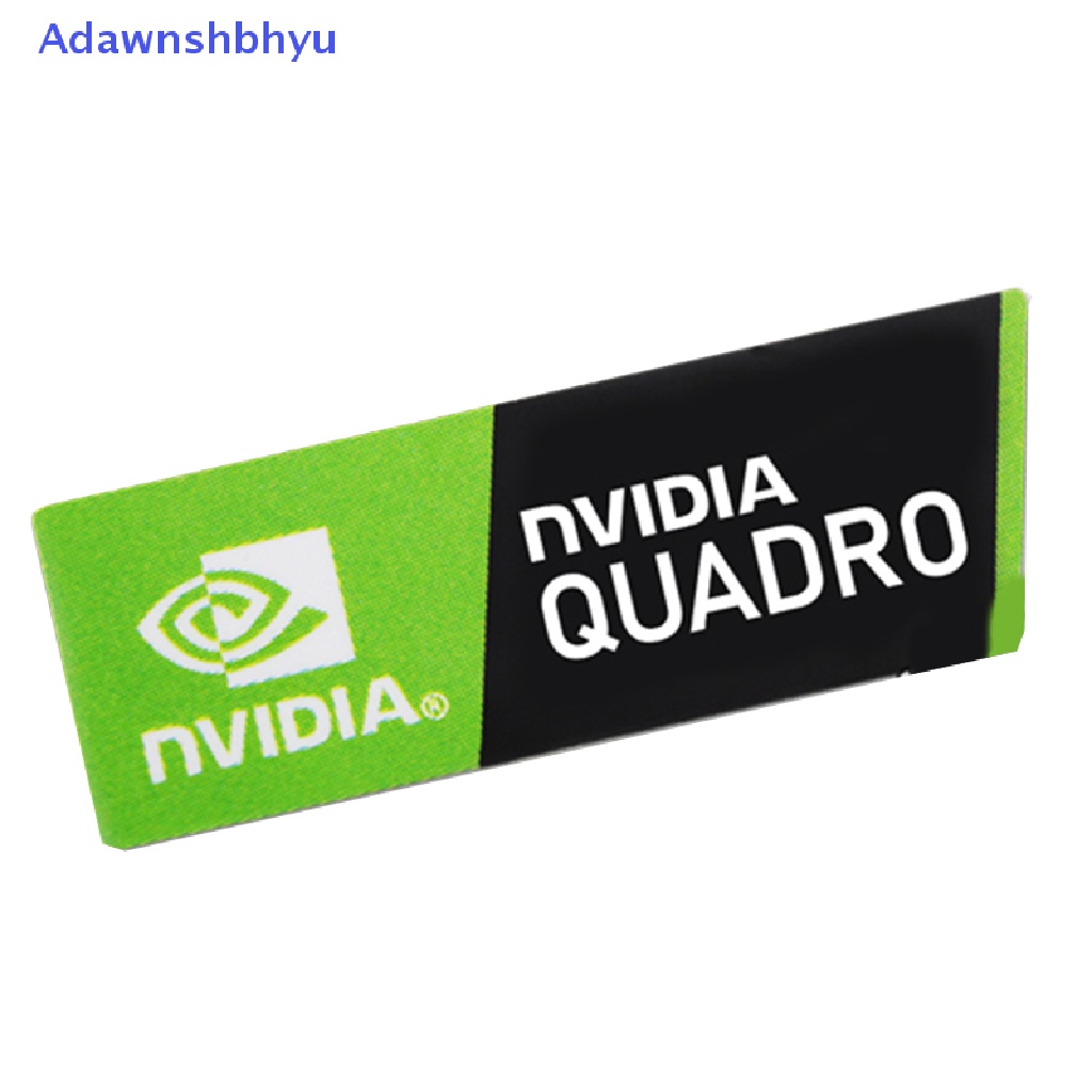 Stiker Kartu Grafis Adhyu RTX 2080Ti 20702060 TITAN VR GTX 1650 1660Ti Label ID