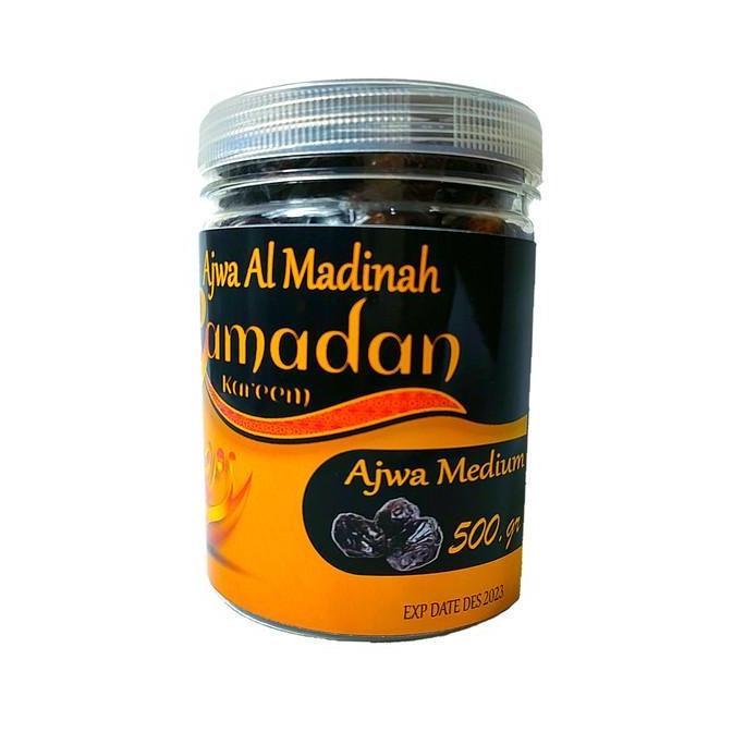 

TERLARIS KURMA AJWA JUMBO 500GR SPECIAL EDISI RAMADHAN BEST SELLER RTH694GTR