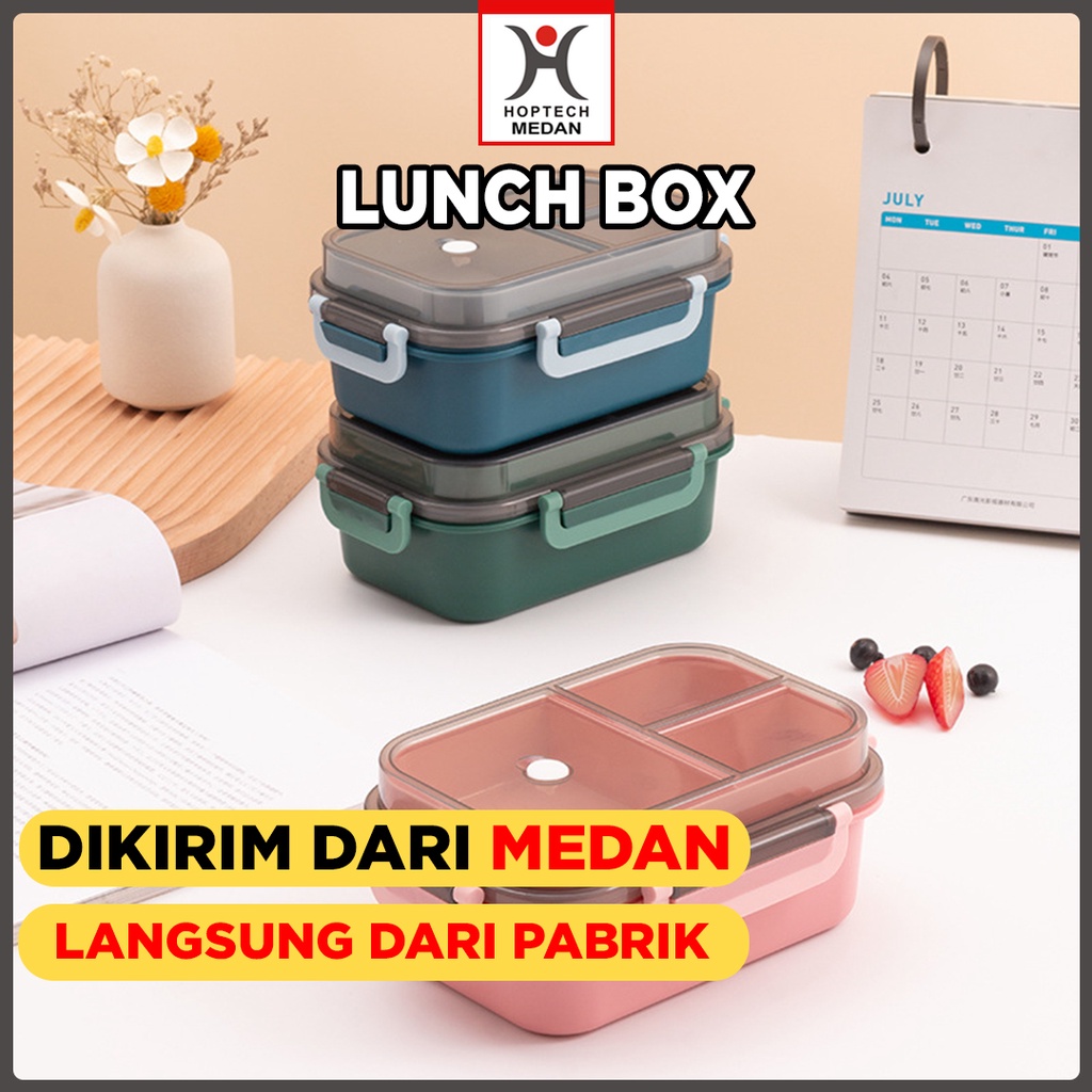 Lunch Box kotak Makan Kotak Bekal / Kotak Makan Siang / Kotak Makan Anak Dan Dewasa