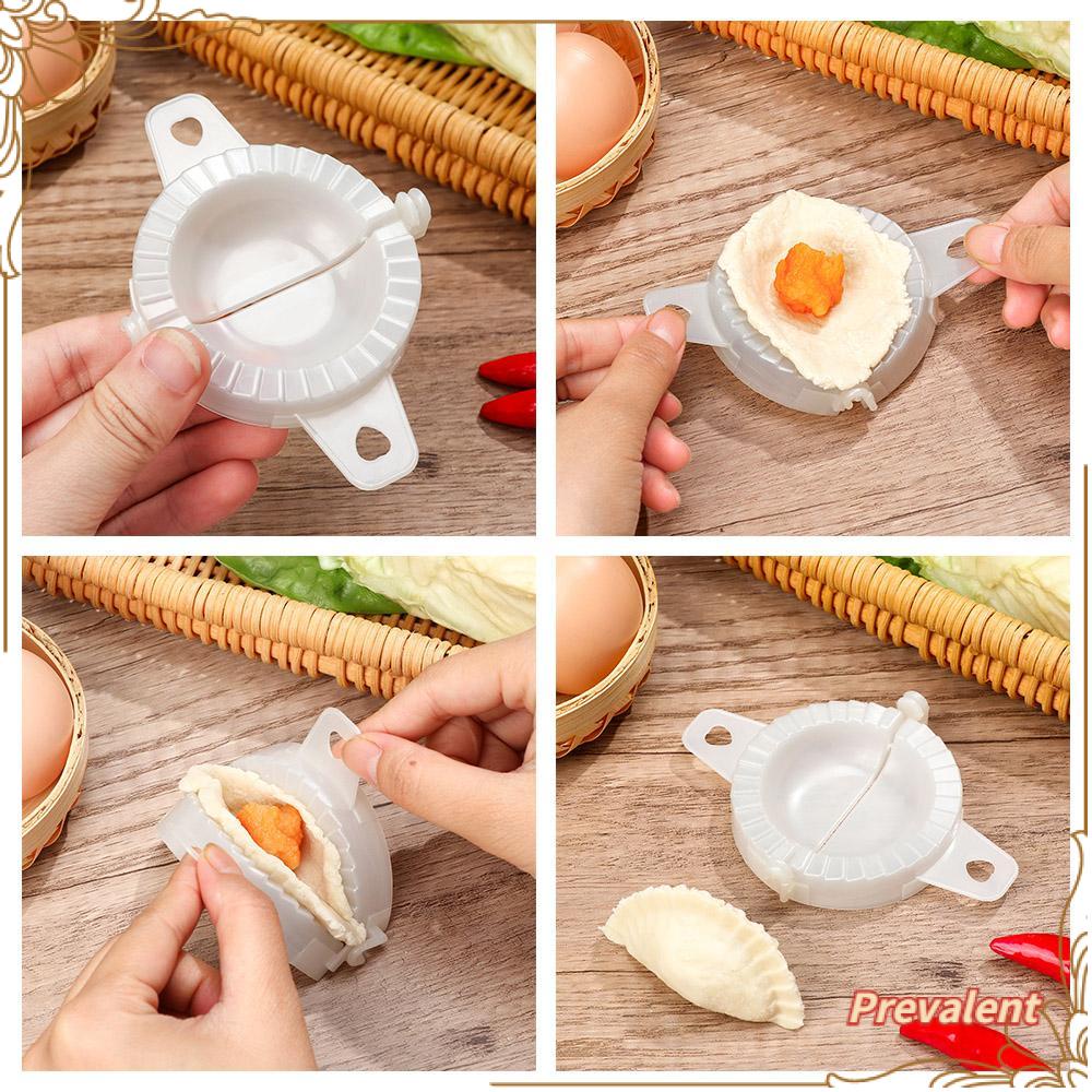 Preva Pembuat Pangsit Pangsit Alat Dapur Rumah DIY Pierogi Device