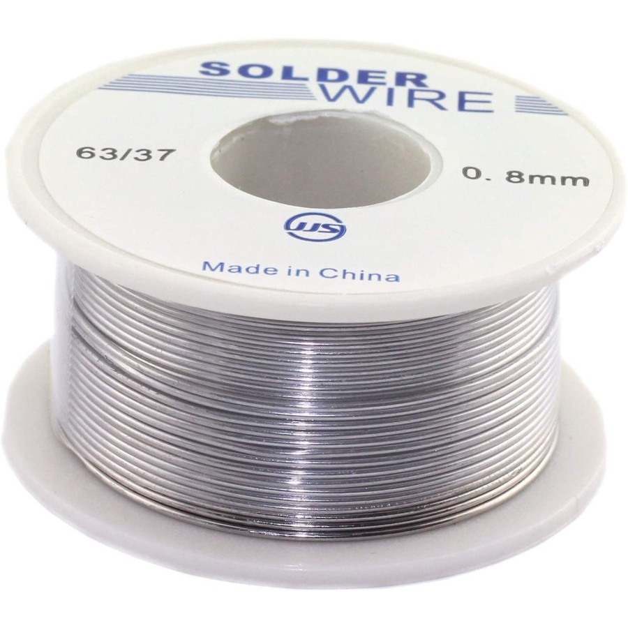 Timah Solder 63/37 Timah 0.8mm 0,8mm 50g 50gram Berkualitas