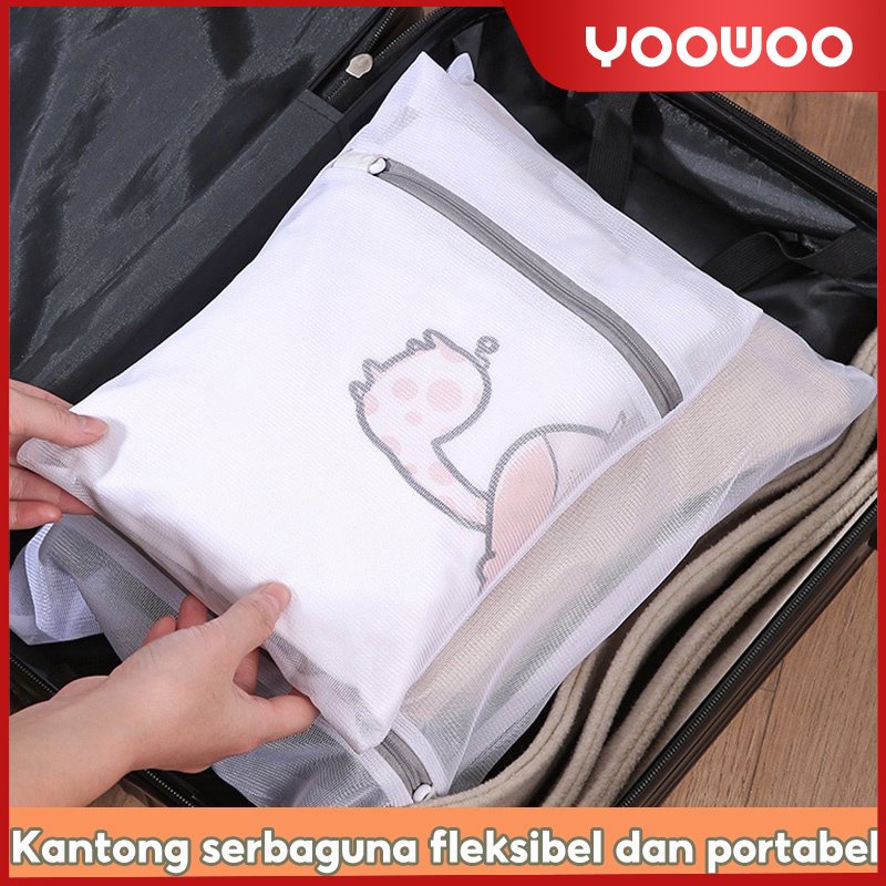 Jaring laundry / laundry bag / jaring baju kotor / jaring bra / washing bag / kantong cucian