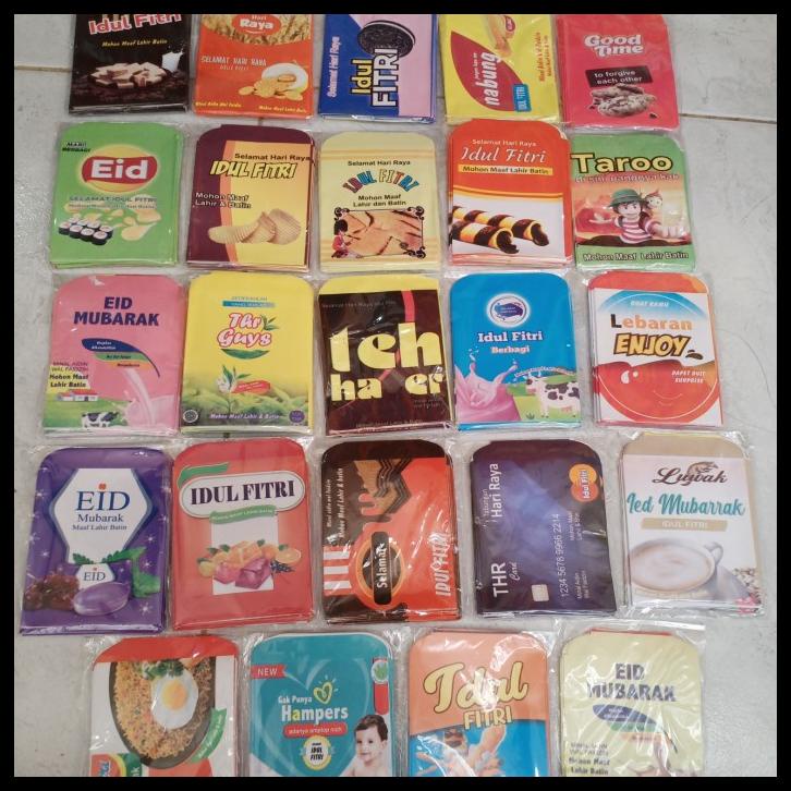 

Amplop Lebaran Snack Mini ( 1 Pak Isi 10 Pcs