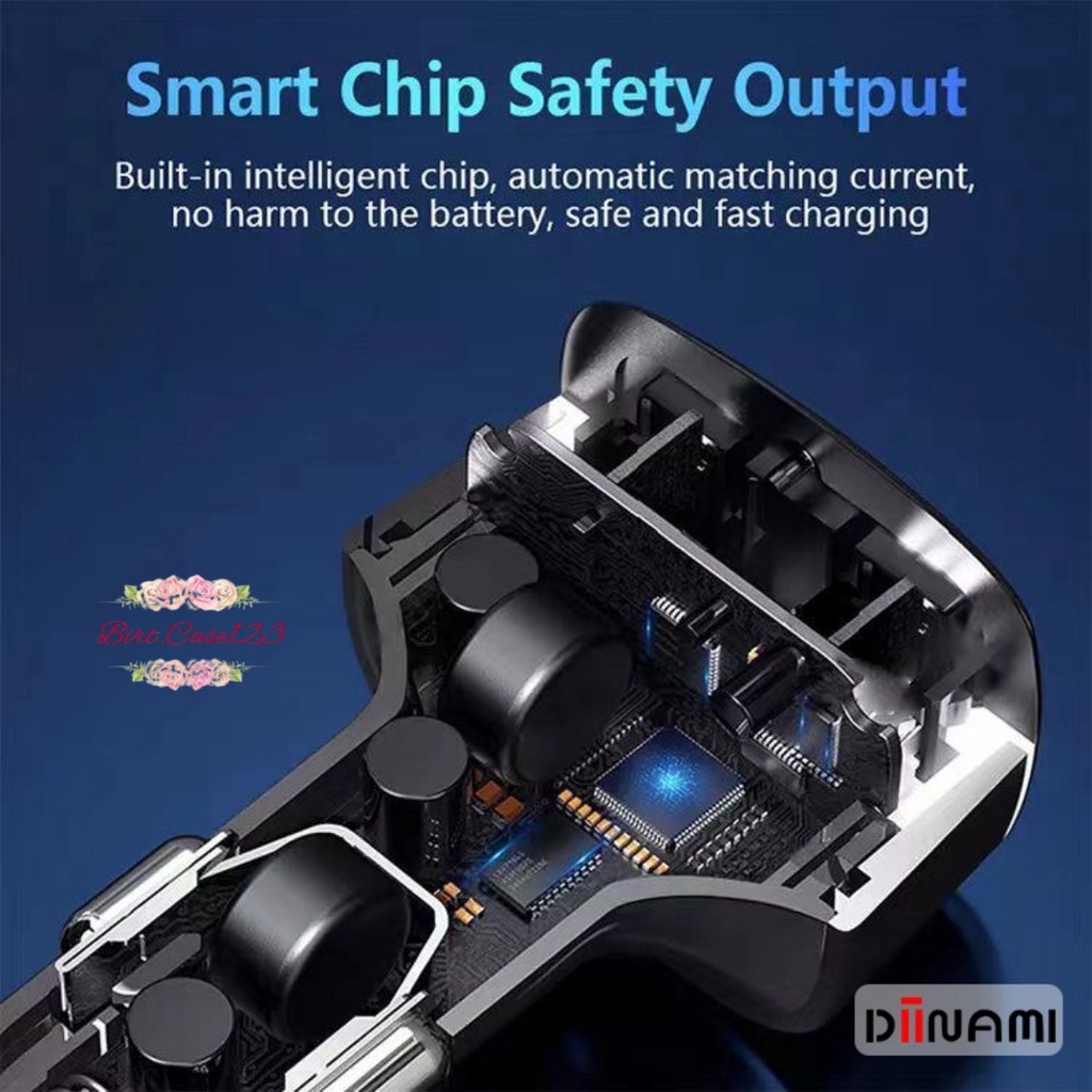 DIINAMI C18 Original Car Charger Mobil 45W super Fast Charging Type C Saver Casan XiaoMi Samsung Vivo oppo BC6825