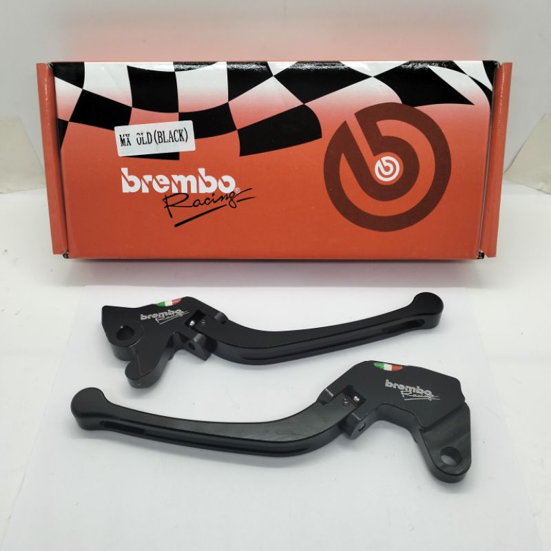 HANDLE REM BREMB0 ALMUNIUM CENSI MODEL LIPAT MOTOR MX OLD / MX KING