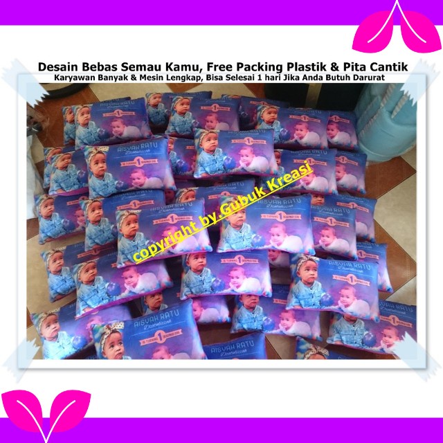 Souvenir ulang tahun ultah hampers bayi aqiqah anak  -78