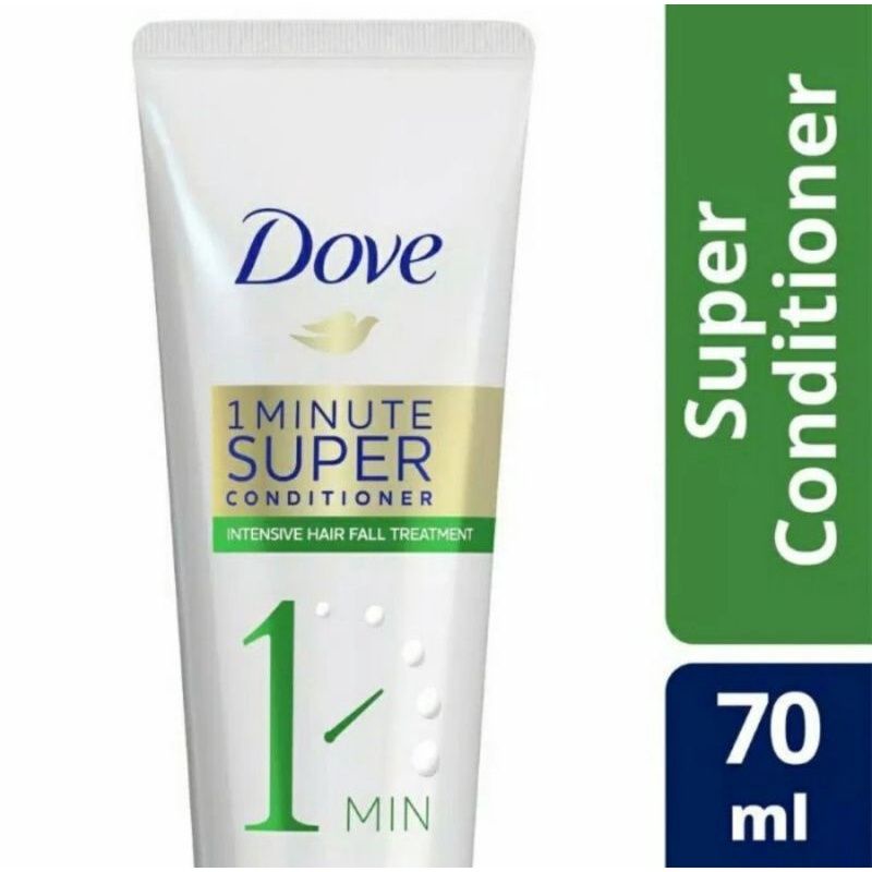 dove 1 minute super conditioner 70 ML - 170 ML