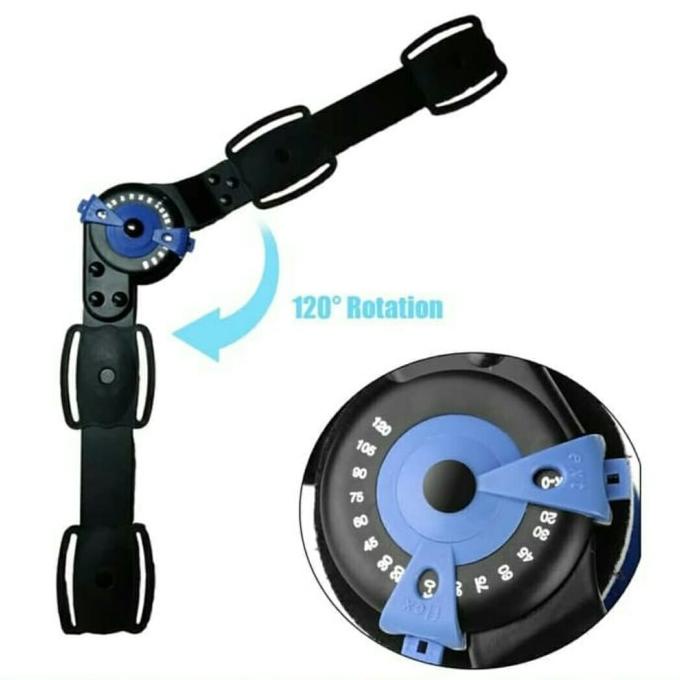 terapi lutut knee brace ACL, PCL, LCL, MCL, osteoarthritis