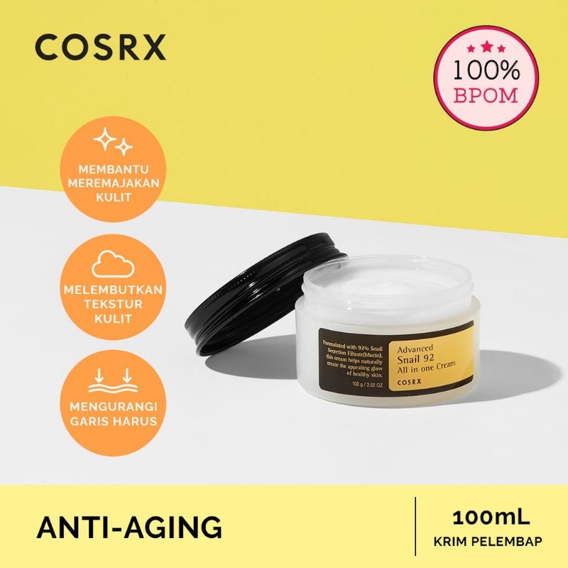 COSRX Advanced Snail 92 All in One Cream Skin Care