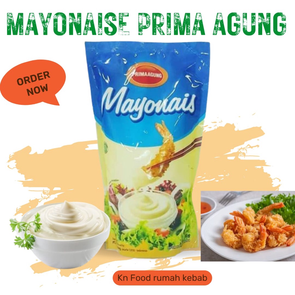 

Mayones Prima - Mayonaise Prima 1 kg Mayo Prima BestSeller