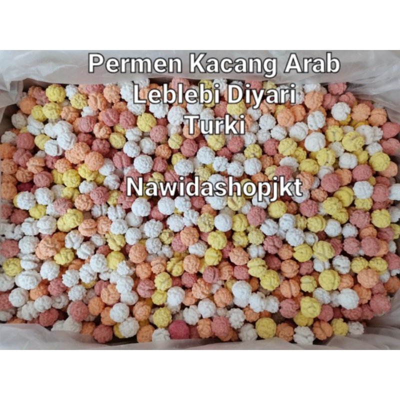 Permen Kacang Arab 5kg Turki Leblebi Diyari Oleh Oleh Haji Umroh Distributor Jakarta