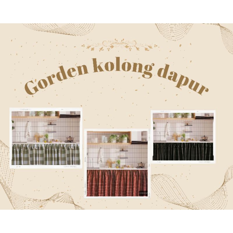Gorden kolong dapur