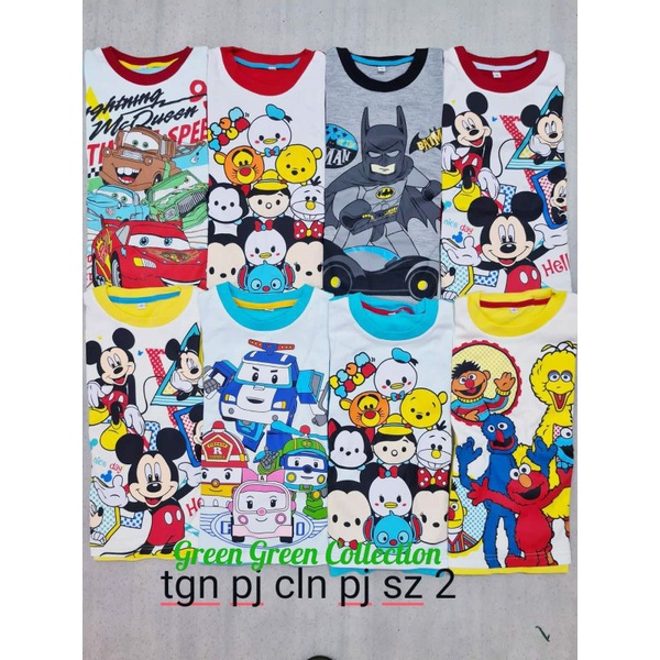 piyama mix motif khusus size 2 ( Random )