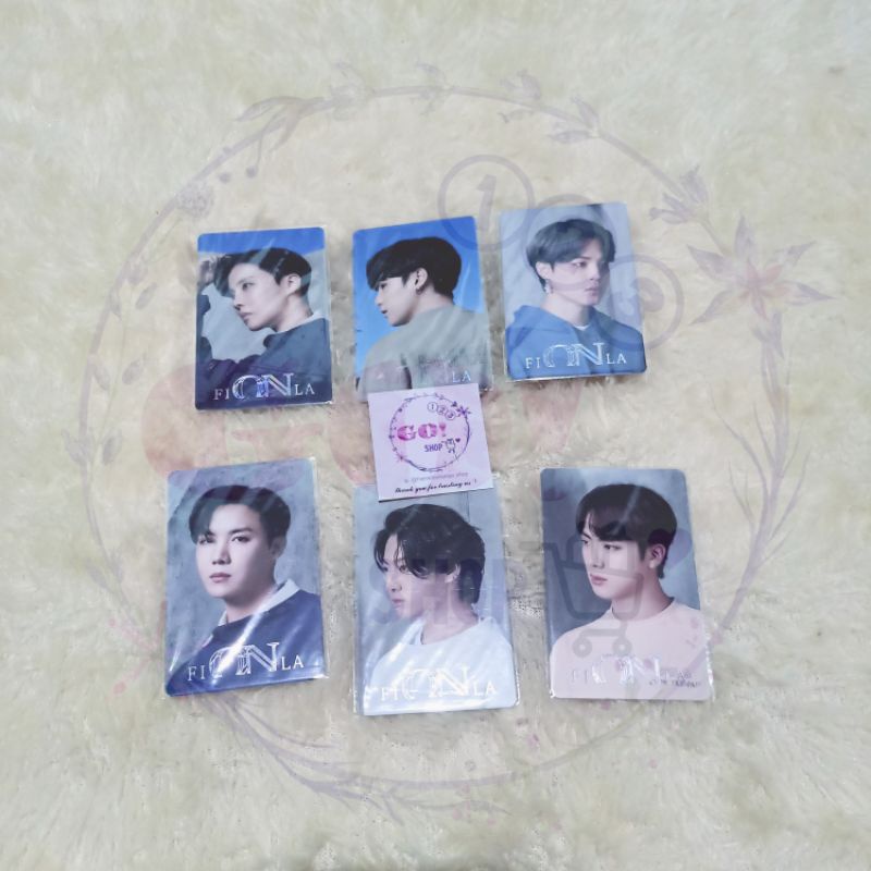 BTS X FILA ON COLLECTION PC