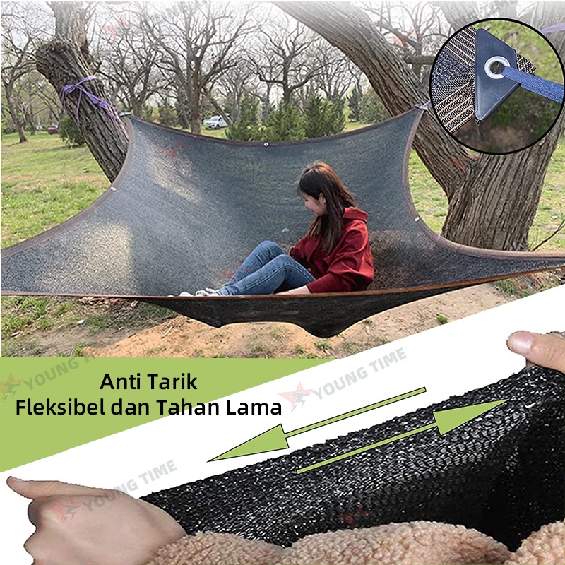 【Ready Stock】Y&amp;T Paranet 90% Anti-UV Sunshade Net Shading Ratejaring Tanaman Outdoor Garden Net Farm Net Greenhouse Net Shade Cloth Net Car Cover