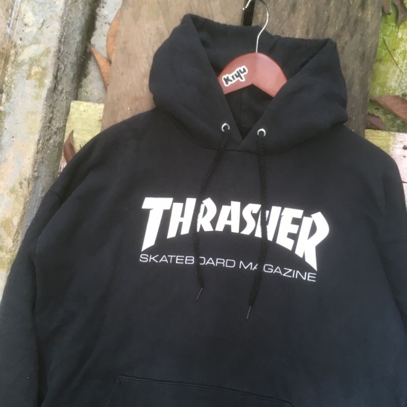 Thrasher Hoodie Second Original
