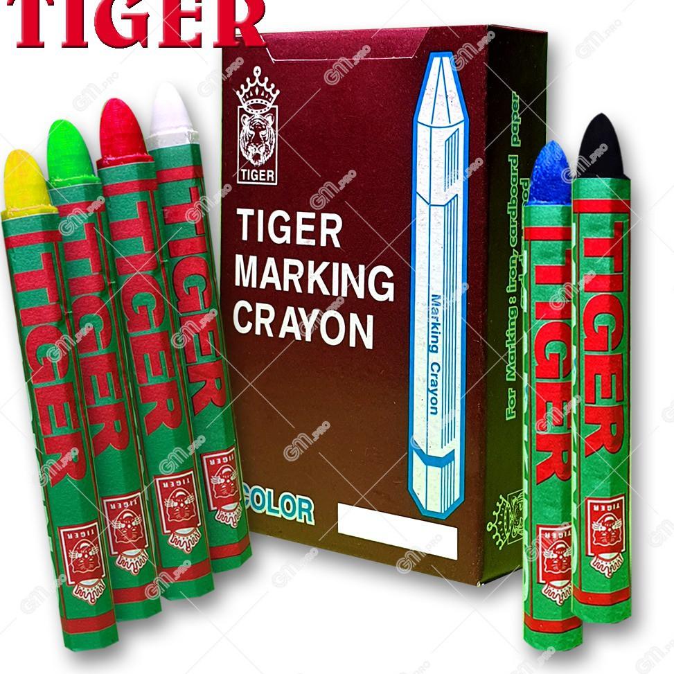 

(M8)8✉) Crayon Marking Tiger / Crayon Kayu / Crayon Besi siap dikirim